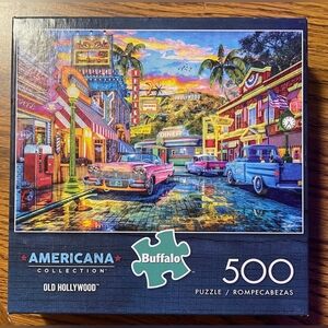 Buffalo AMERICANA COLLECTION "Old Hollywood" - 500 Piece Puzzle